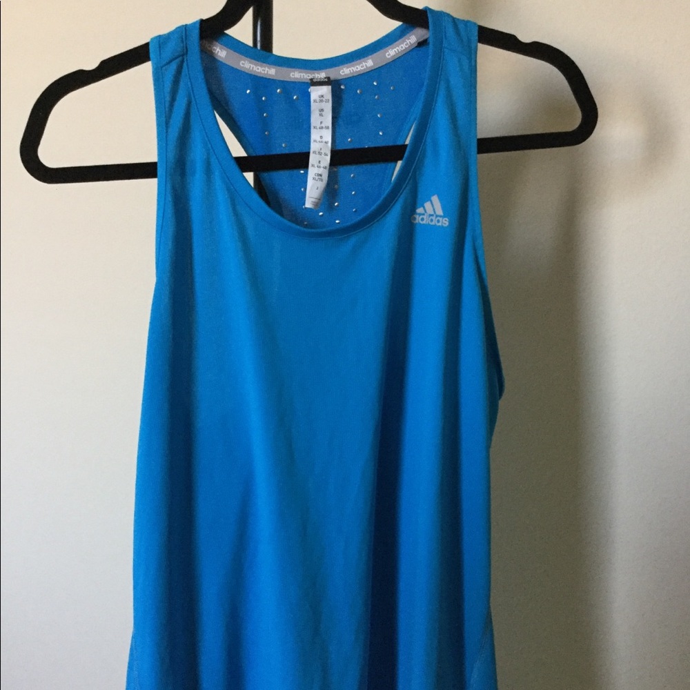 Adidas workout top